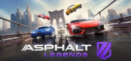 Asphalt Legends cover