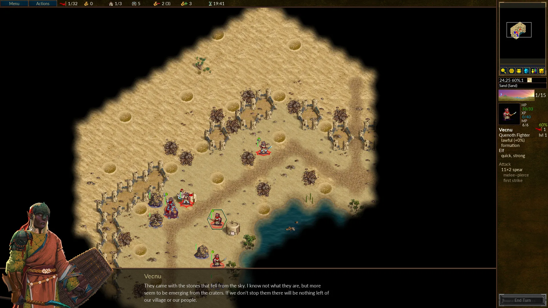 The Battle for Wesnoth screenshot