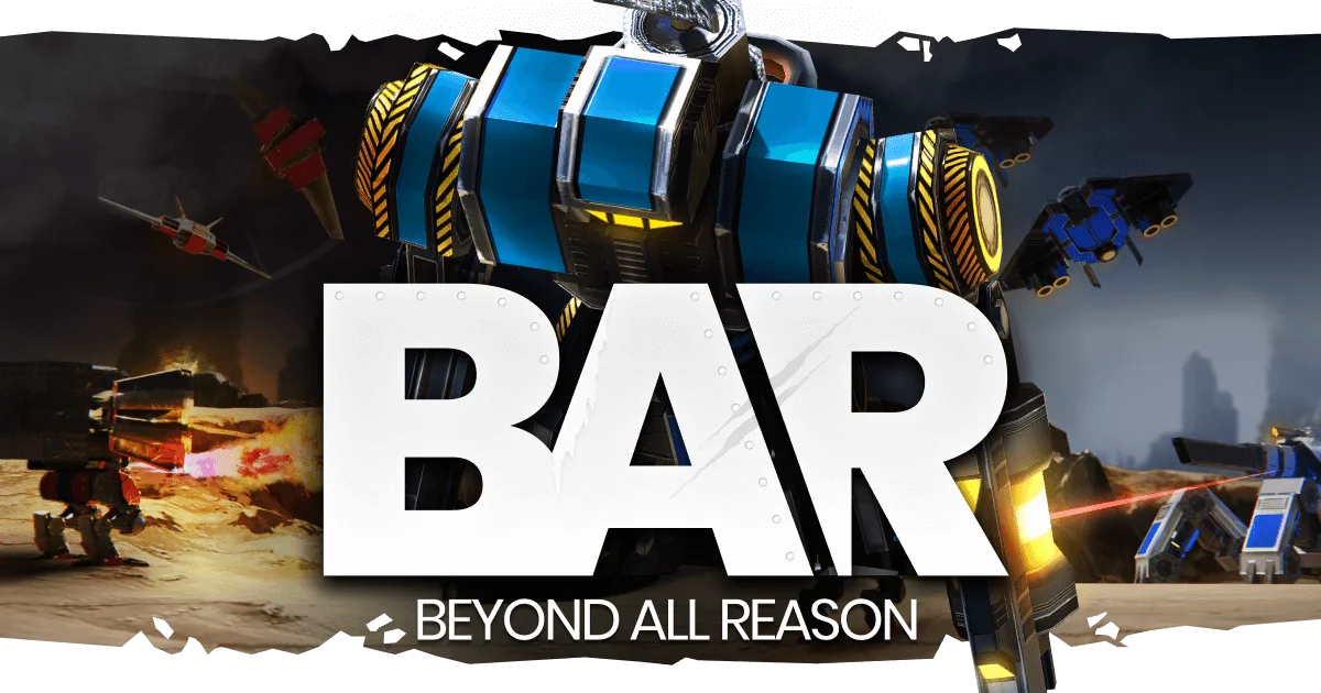 Beyond All Reason cover