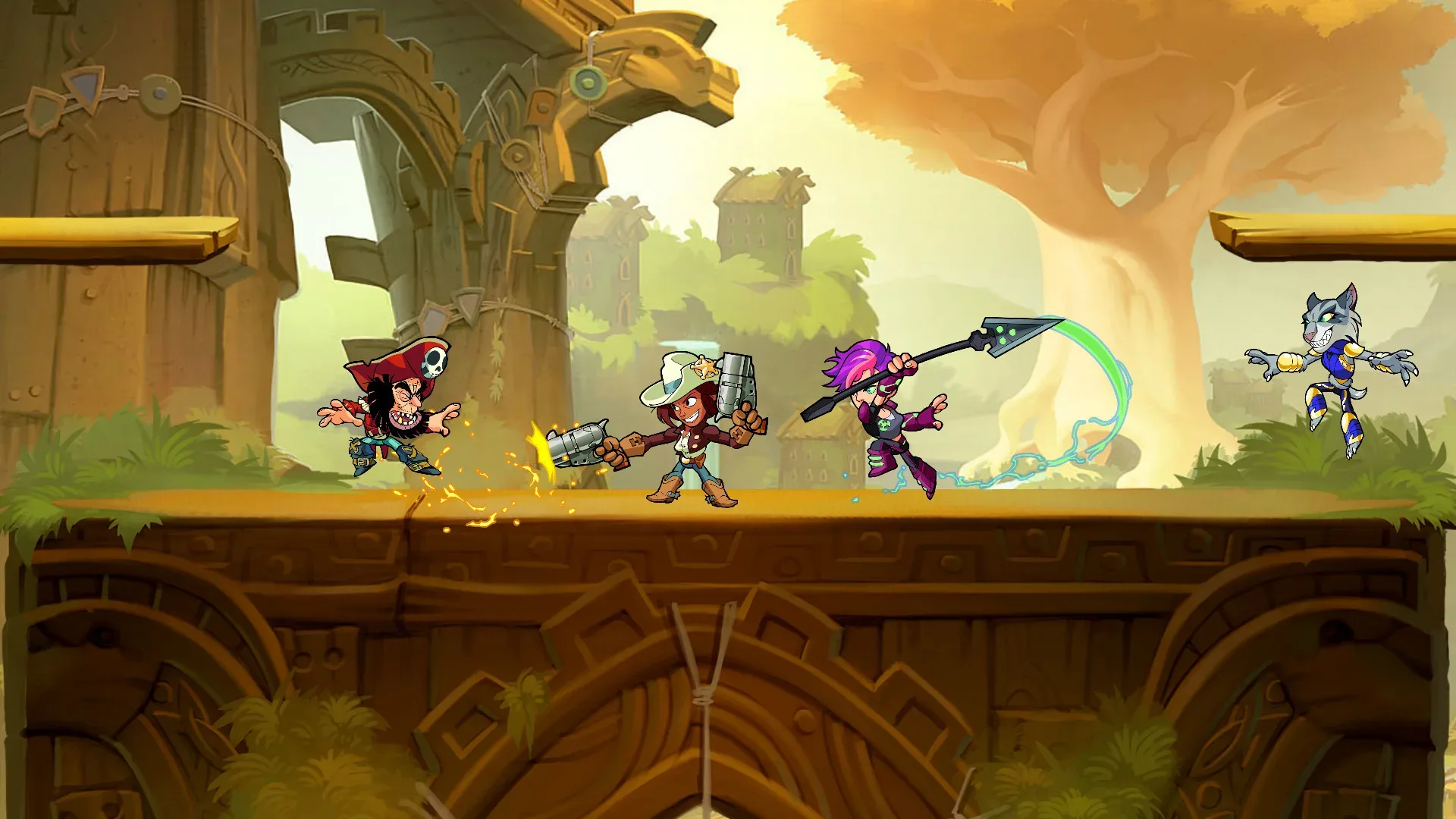 Brawlhalla (Tournament & Esports Profile) screenshot