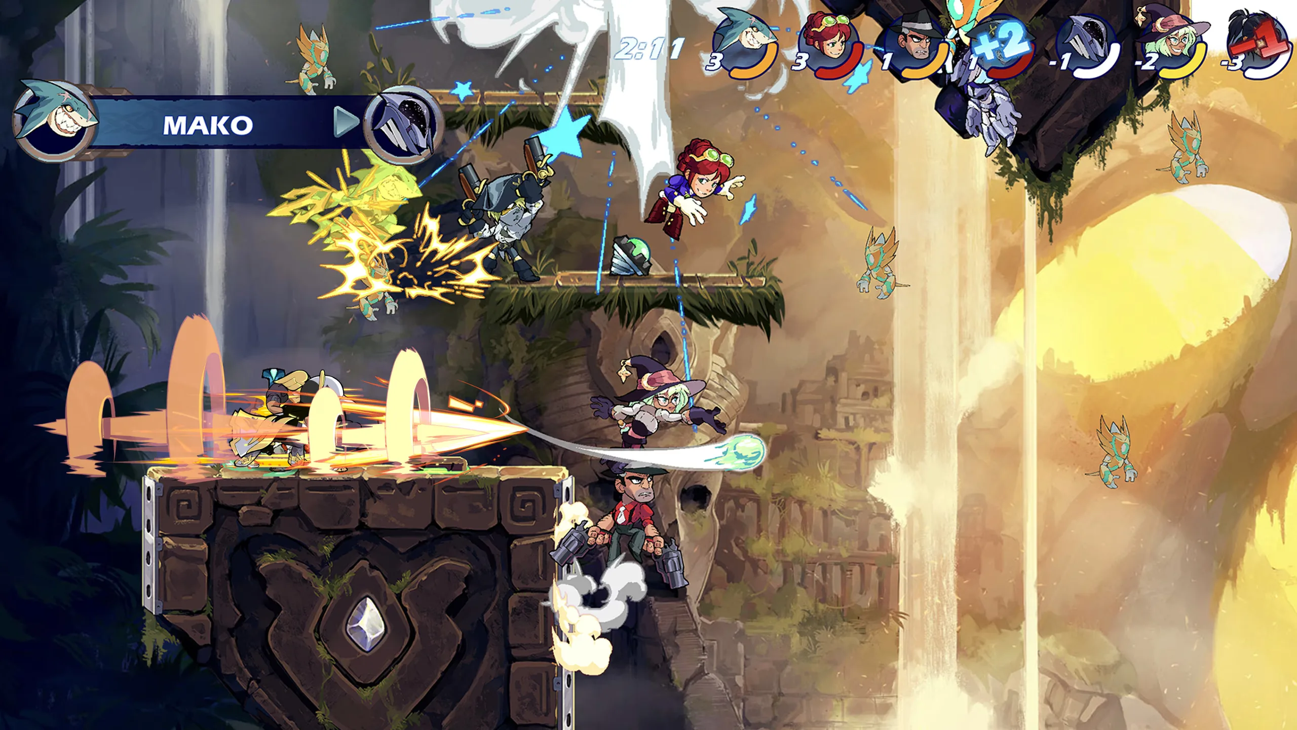 Brawlhalla (Tournament & Esports Profile) screenshot