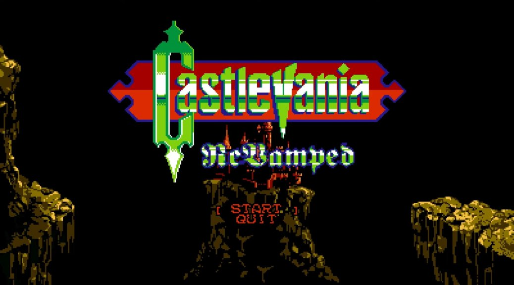 Castlevania ReVamped cover