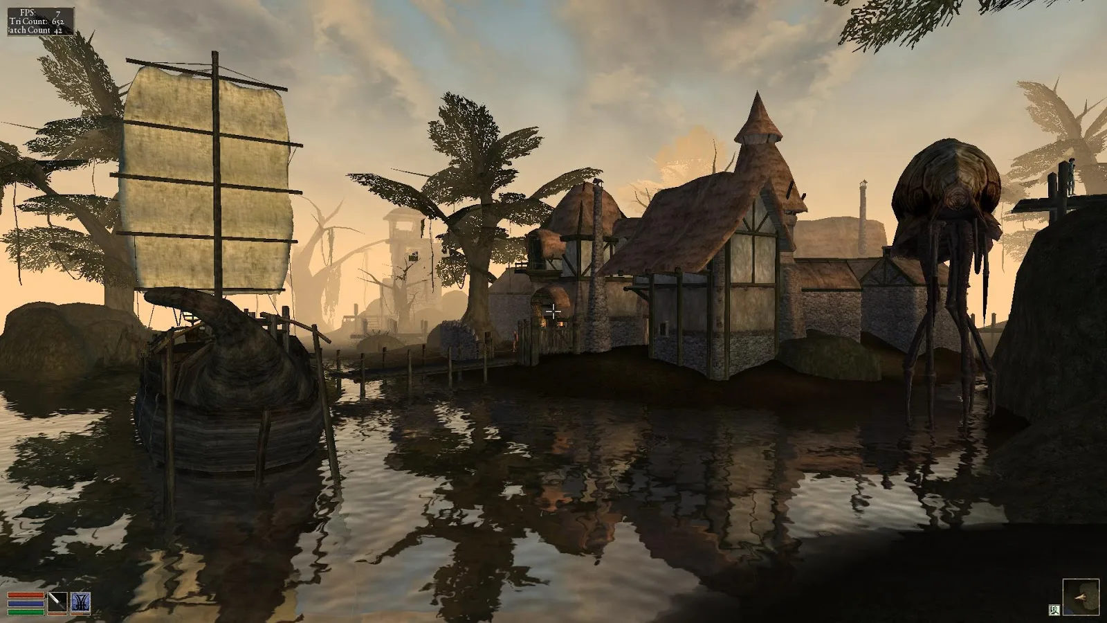 OpenMW (Modern Remaster) screenshot