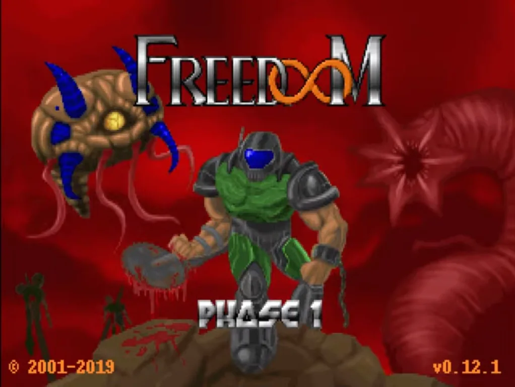 Freedoom cover