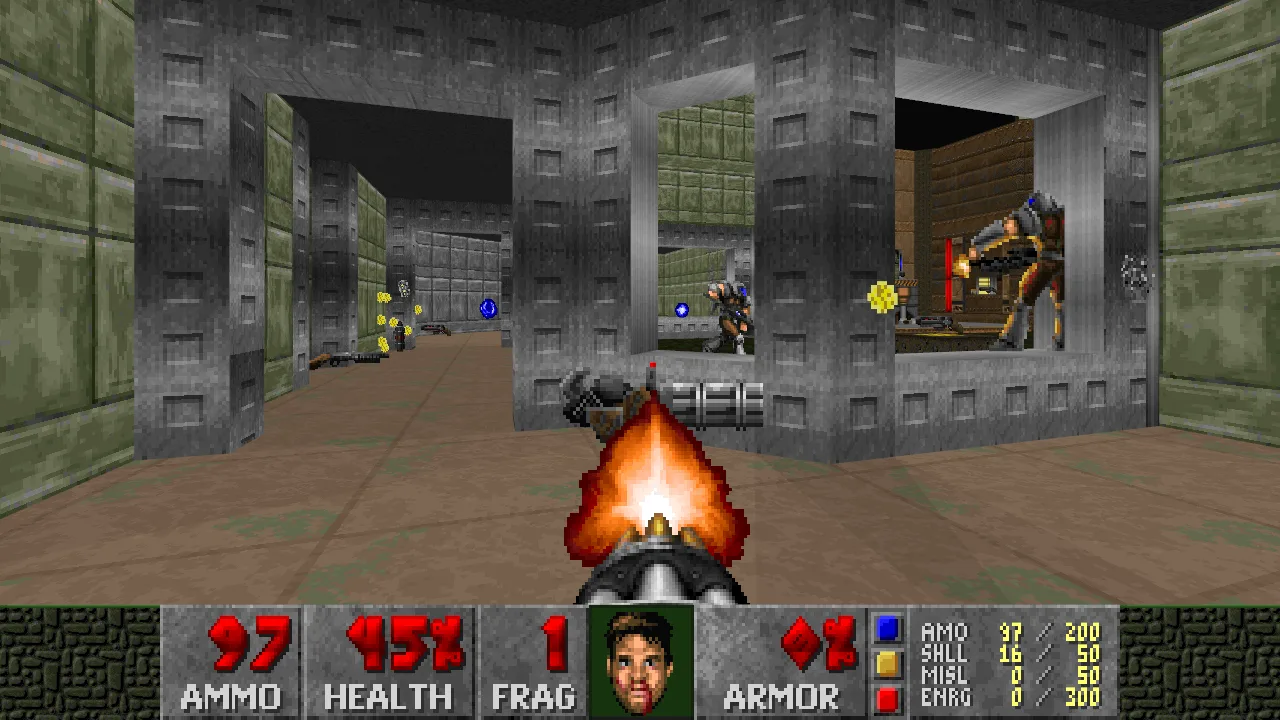 Freedoom + DSDA-Doom (Speedrunning) screenshot