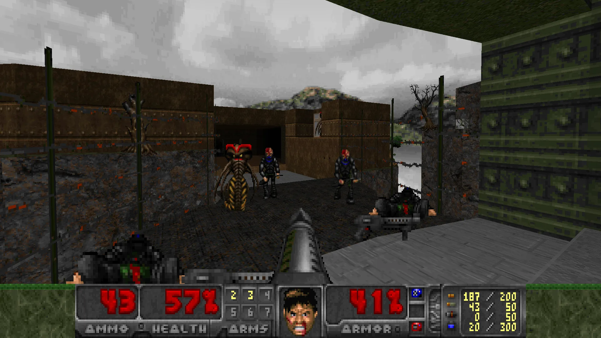 Freedoom + DSDA-Doom (Speedrunning) screenshot