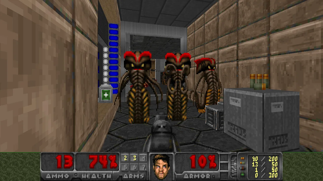 Freedoom + DSDA-Doom (Speedrunning) screenshot