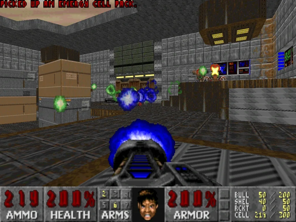Freedoom + DSDA-Doom (Speedrunning) screenshot