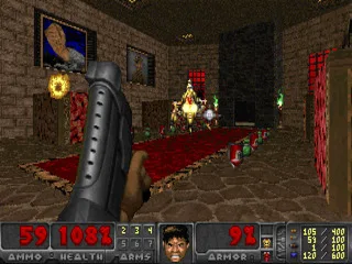 Freedoom + DSDA-Doom (Speedrunning) screenshot