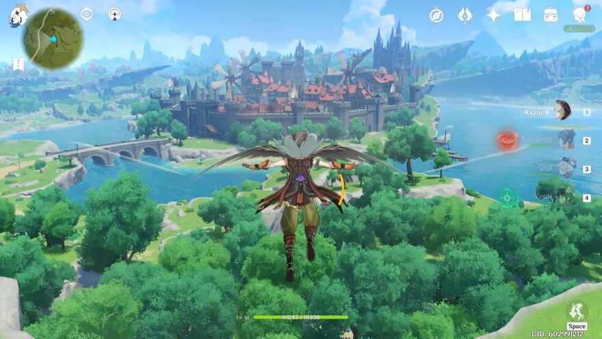 Genshin Impact (Epic Games Edition) screenshot