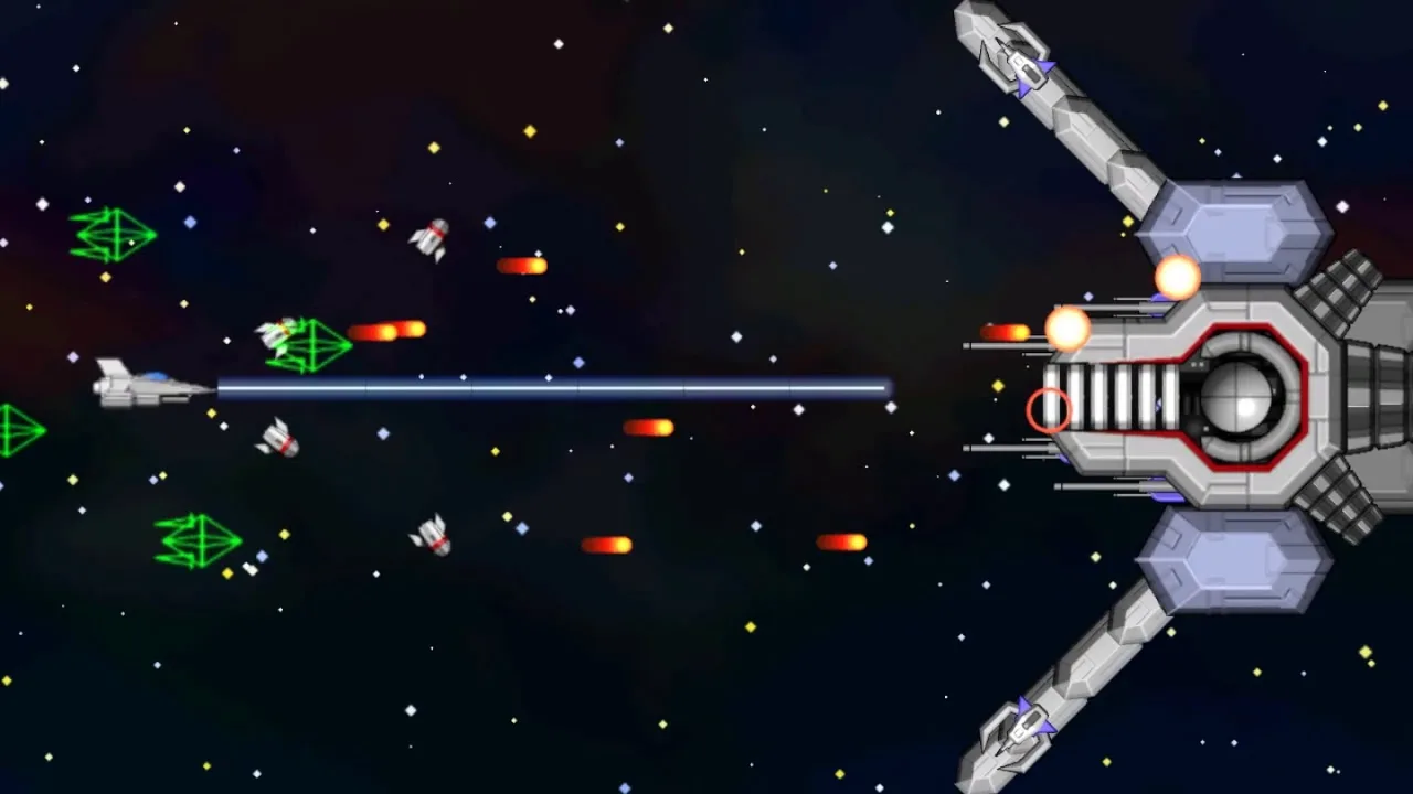 Gradius (1985 Arcade Edition) screenshot