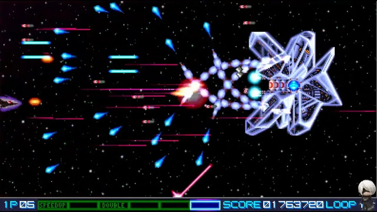 Gradius (1985 Arcade Edition) screenshot