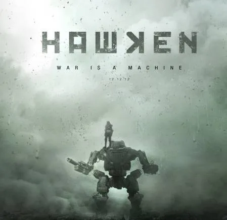 Hawken: Hawkening cover