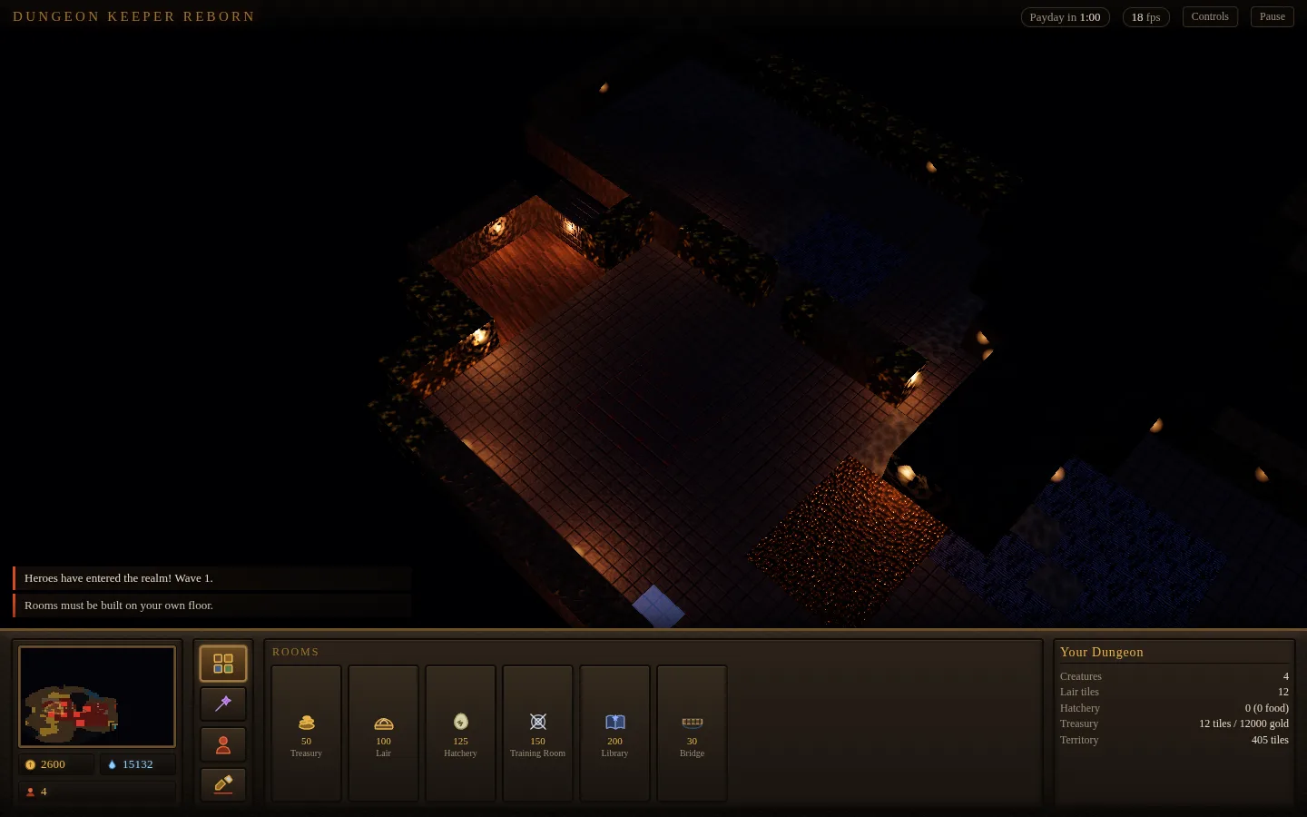 KeeperFX Complete Edition screenshot