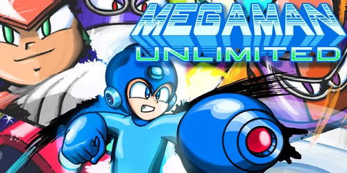 Mega Man Unlimited cover