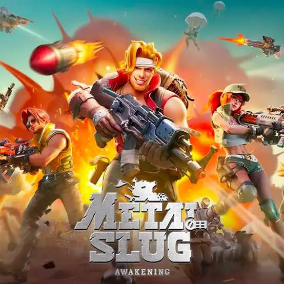 Metal Slug: Awakening cover