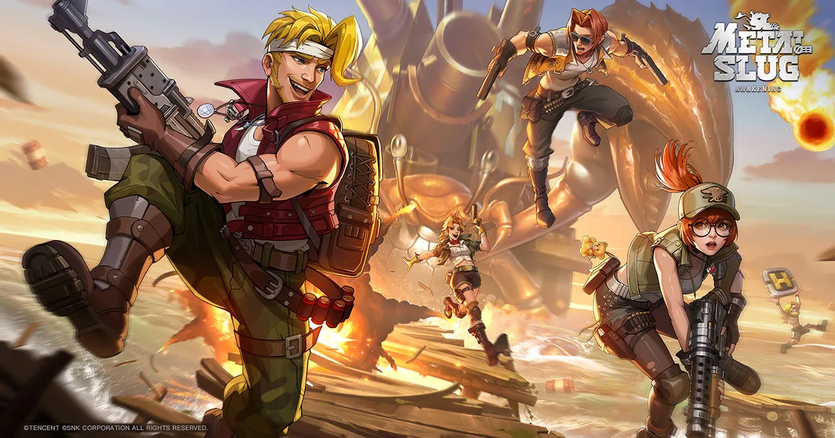 Metal Slug: Awakening screenshot