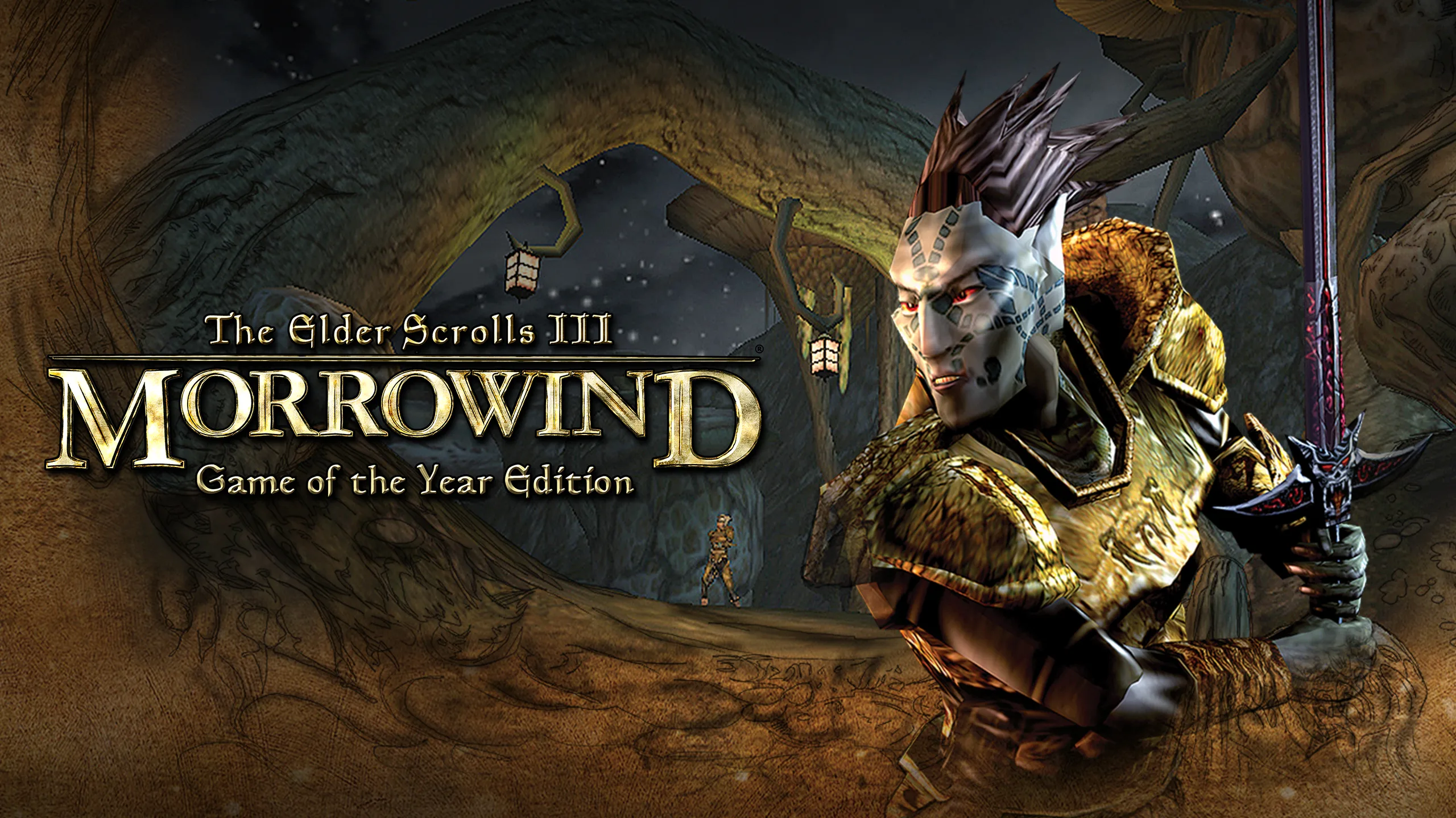 The Elder Scrolls III: Morrowind cover