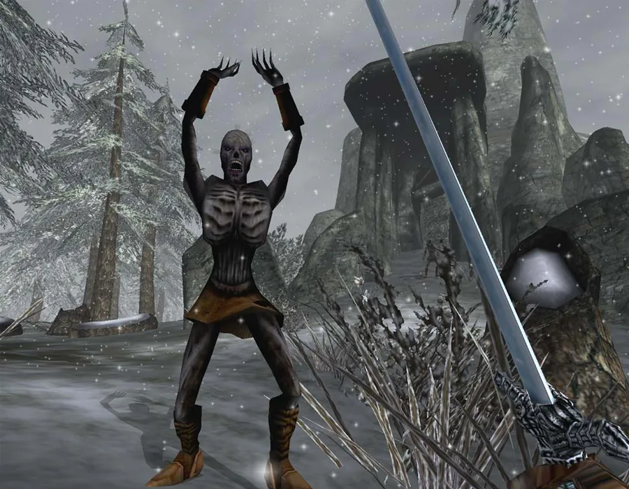 TES3MP (Morrowind Multiplayer) screenshot