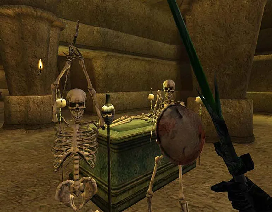 TES3MP (Morrowind Multiplayer) screenshot