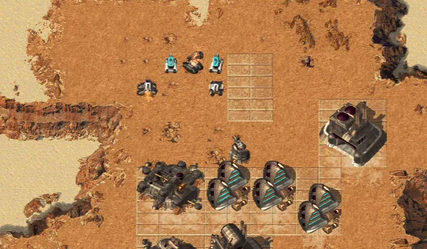 OpenRA (Official) screenshot