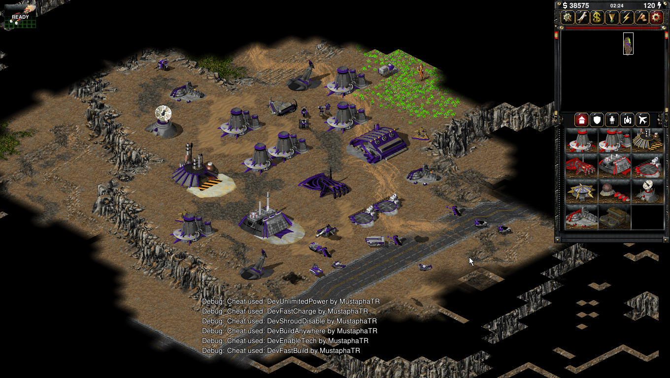 OpenTS screenshot