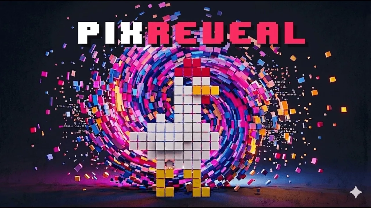 PixReveal cover