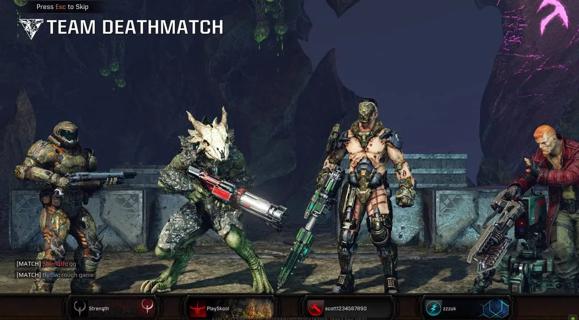 Quake Champions (Full Roster & Custom Games) screenshot