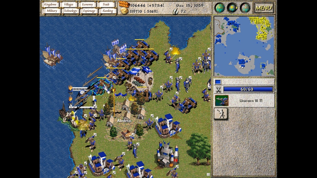 Seven Kingdoms: Ancient Adversaries screenshot