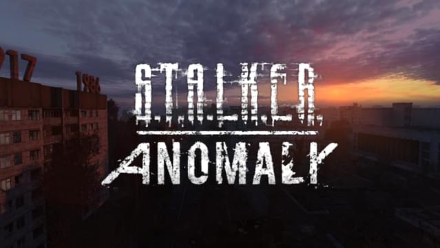 S.T.A.L.K.E.R. Anomaly cover