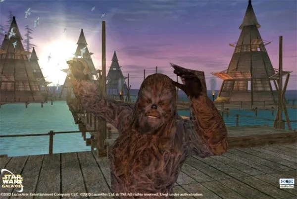 SWGEmu: Finalizer (Pre-CU Classic) screenshot