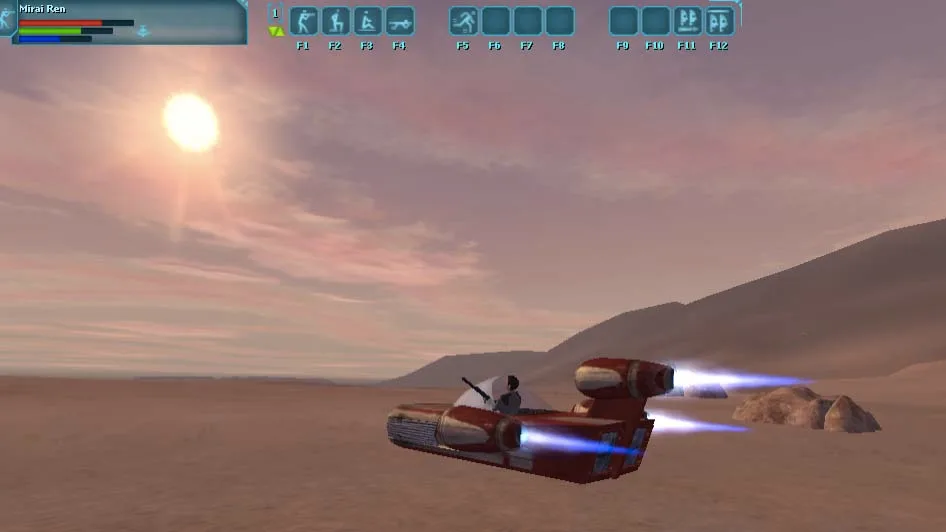 SWGEmu: Finalizer (Pre-CU Classic) screenshot