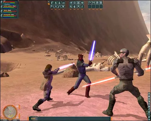 SWGEmu: Finalizer (Pre-CU Classic) screenshot