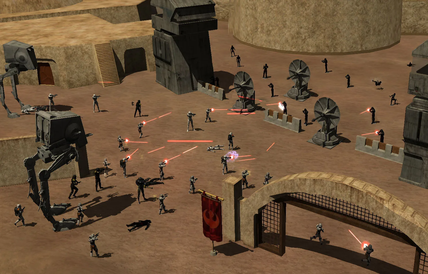 SWGEmu: Finalizer (Pre-CU Classic) screenshot