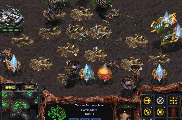 StarCraft Anthology (Battle.net) screenshot