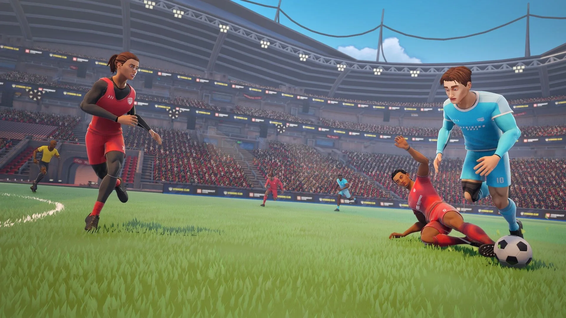 Strikers Club (Official Steam Edition) screenshot