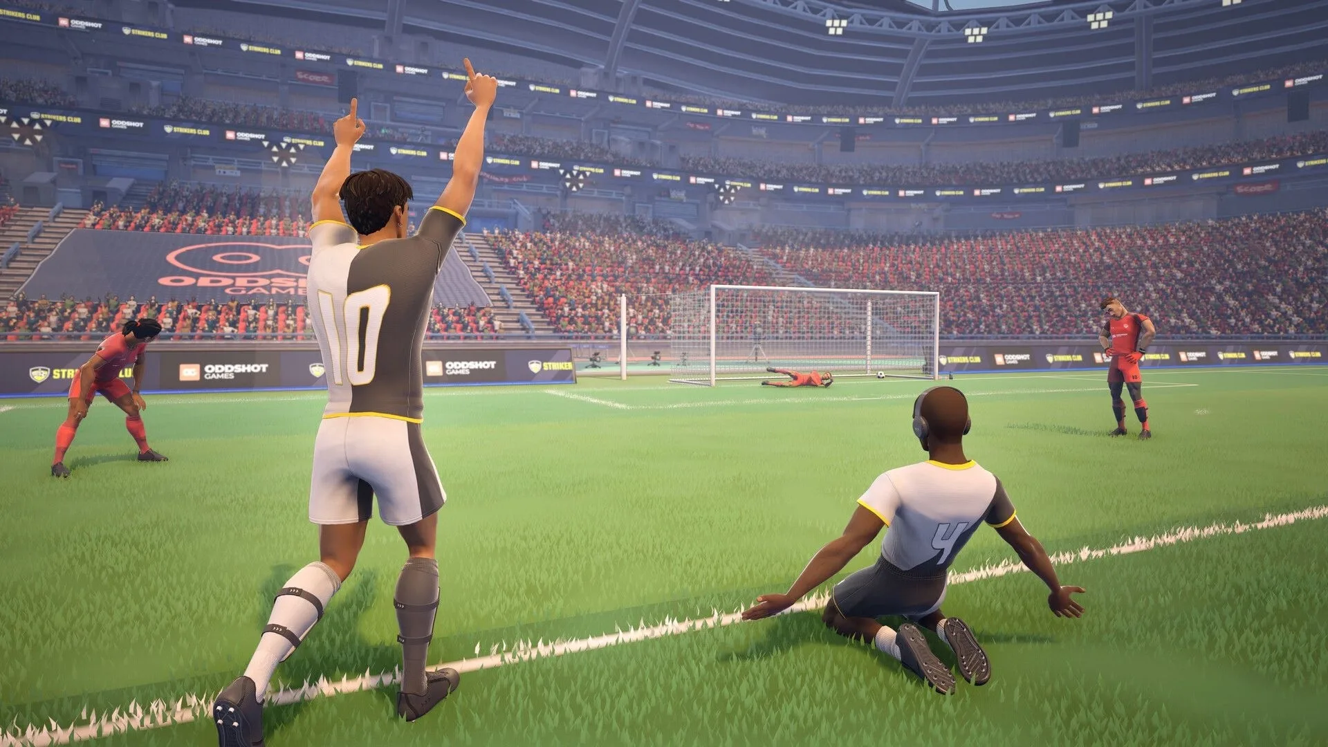 Strikers Club (Official Steam Edition) screenshot