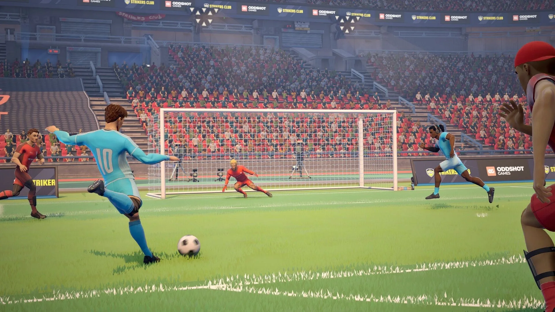 Strikers Club (Official Steam Edition) screenshot