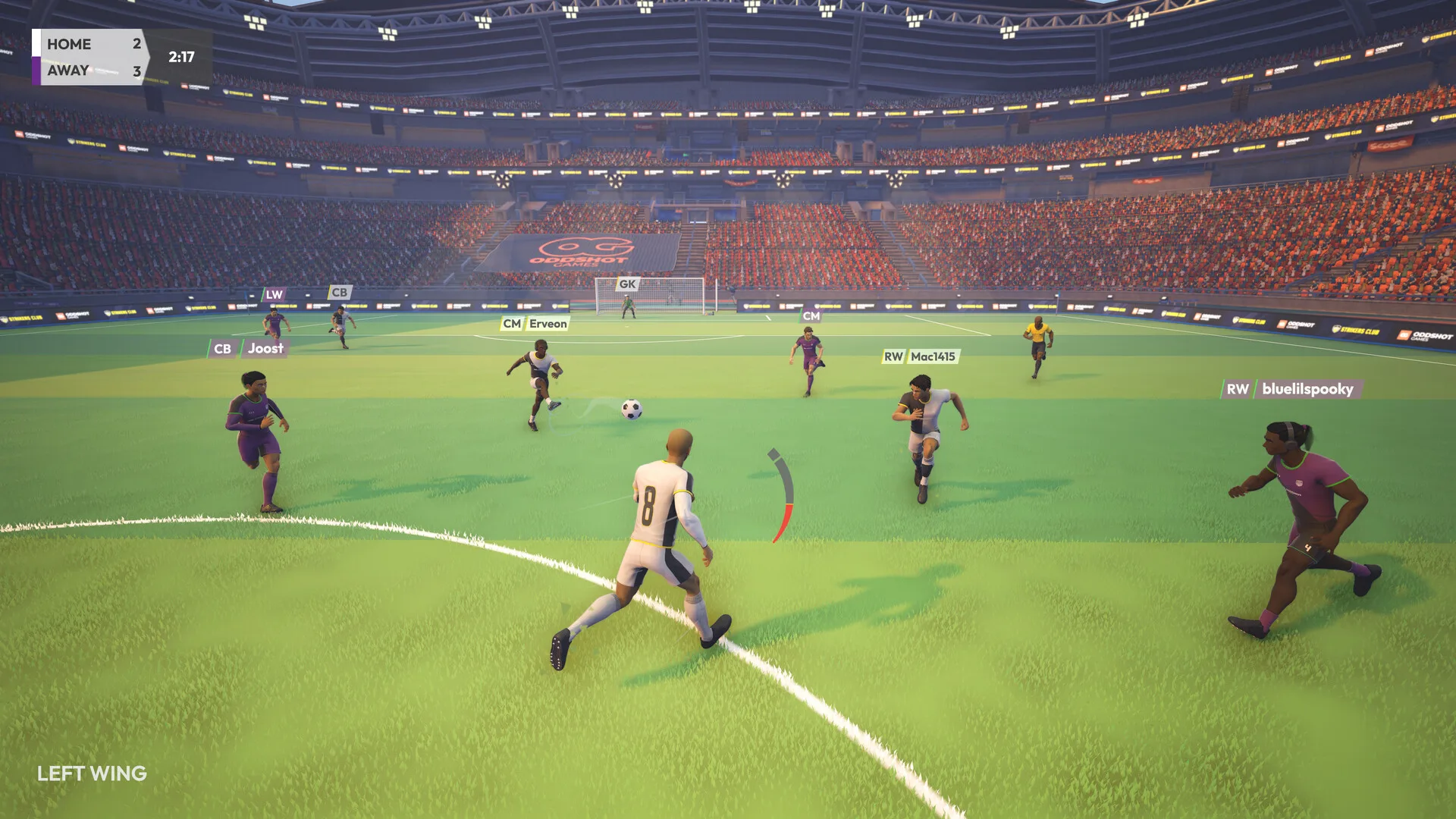 Strikers Club (Official Steam Edition) screenshot
