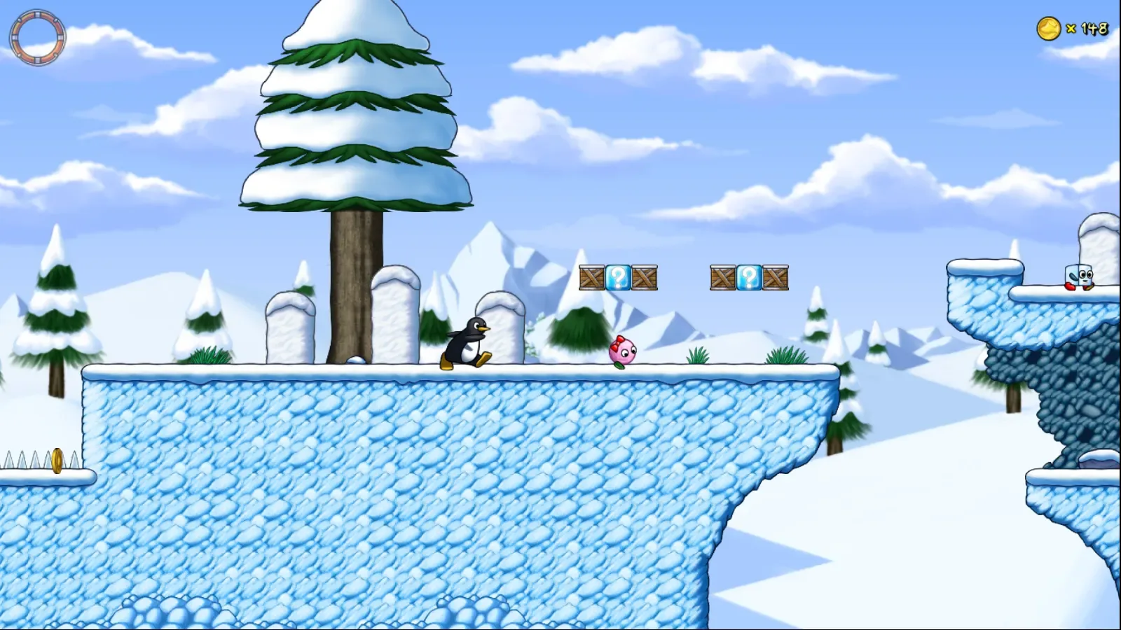 SuperTux screenshot