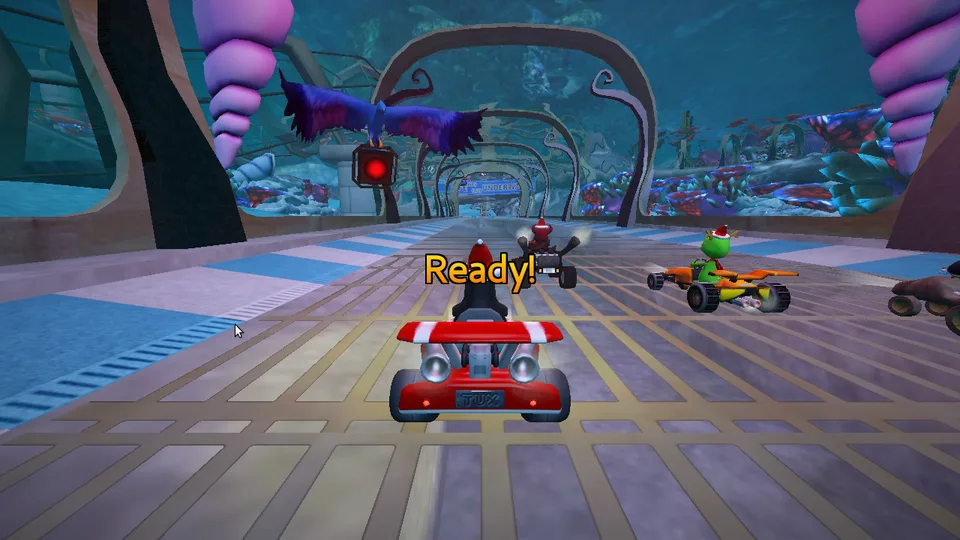 SuperTuxKart screenshot