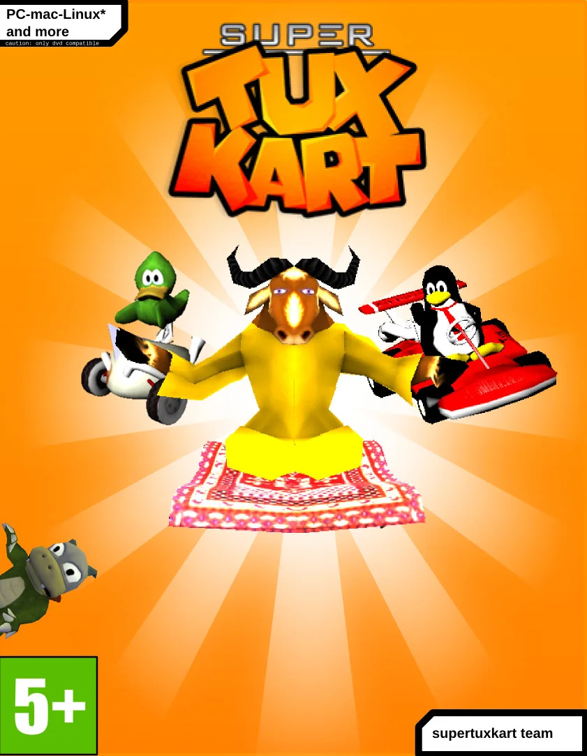 SuperTuxKart cover
