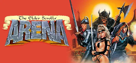 The Elder Scrolls: Arena cover