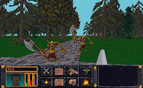 OpenTESArena Engine screenshot