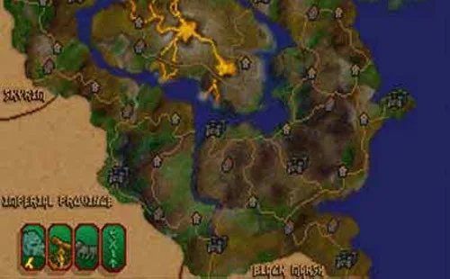 OpenTESArena Engine screenshot