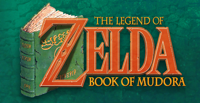 The Legend of Zelda: Book of Mudora cover