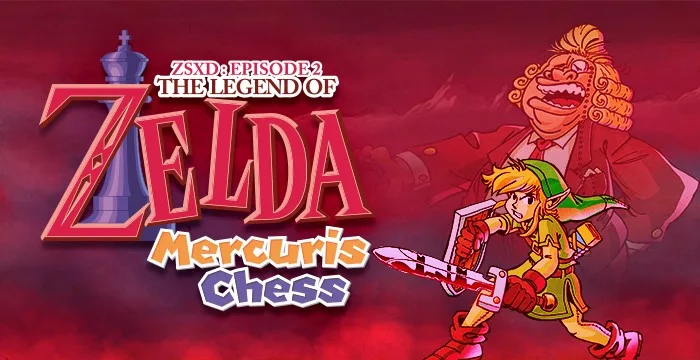 The Legend of Zelda XD2: Mercuris' Chess cover