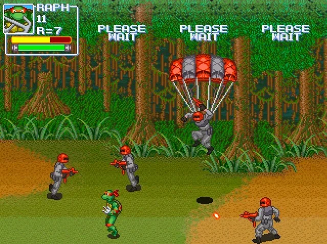 Teenage Mutant Ninja Turtles: Rescue-Palooza! screenshot