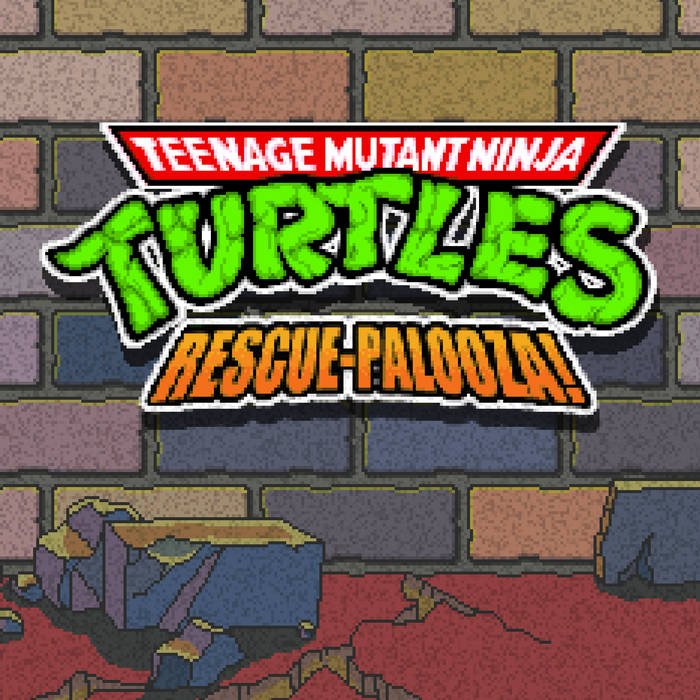 Teenage Mutant Ninja Turtles: Rescue-Palooza! cover