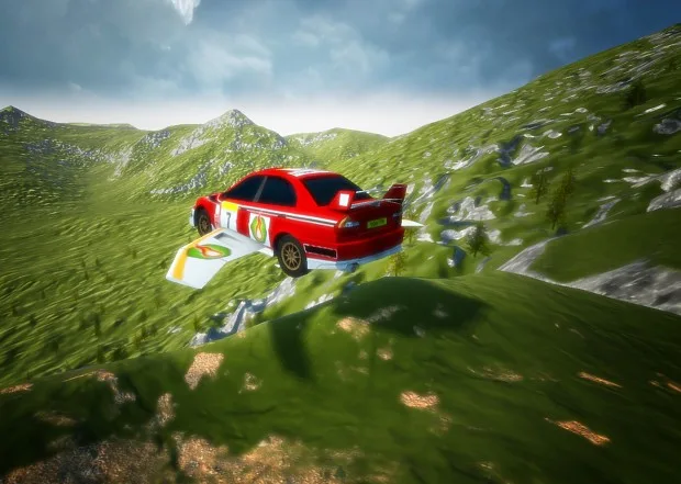 Trigger Rally (Online WebGL Edition) screenshot